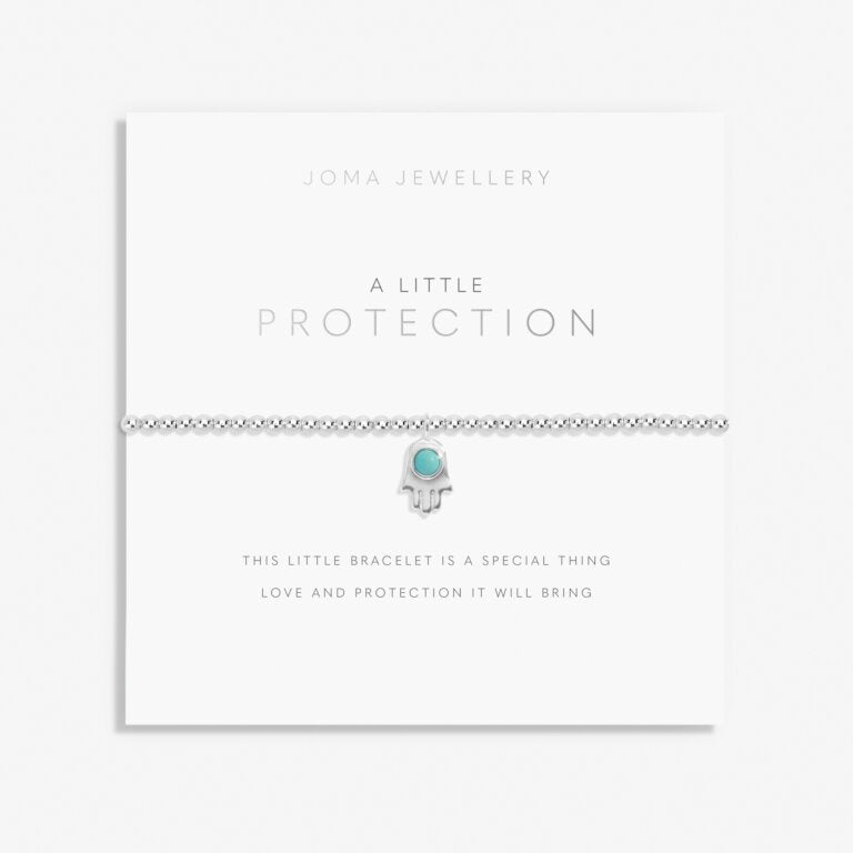 Joma A Little 'Protection' Bracelet In Silver Plating 8152