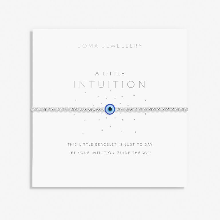 Joma A Little 'Intuition' Bracelet In Silver Plating 8157