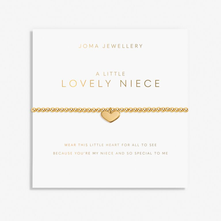 Joma A Little 'Lovely Niece' Bracelet In Gold Plating 8220