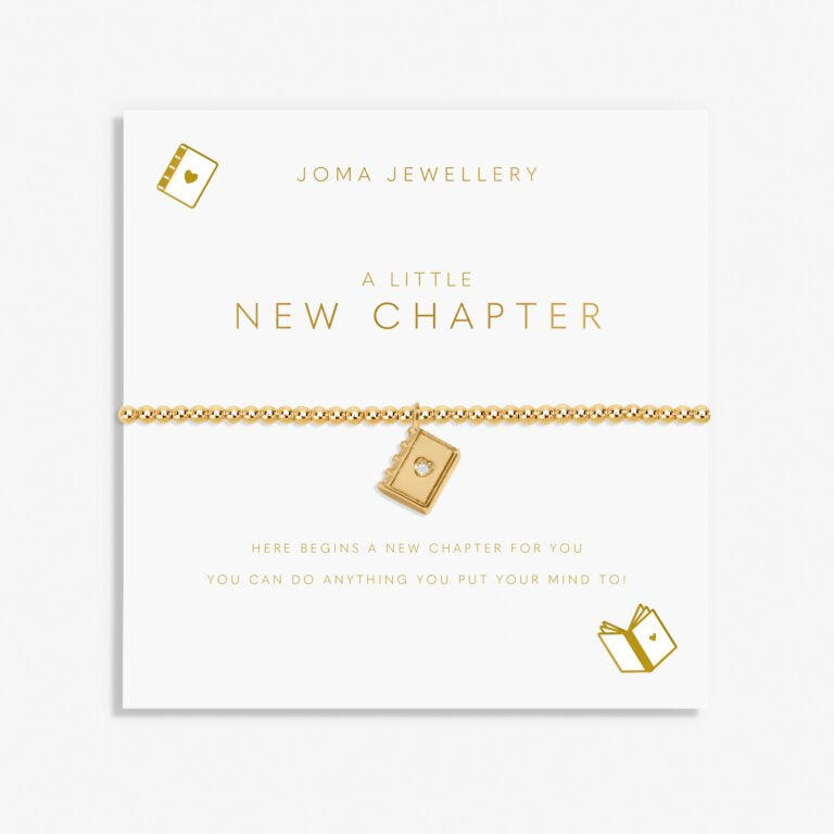 Joma A Little 'New Chapter' Bracelet In Gold Plating 8221