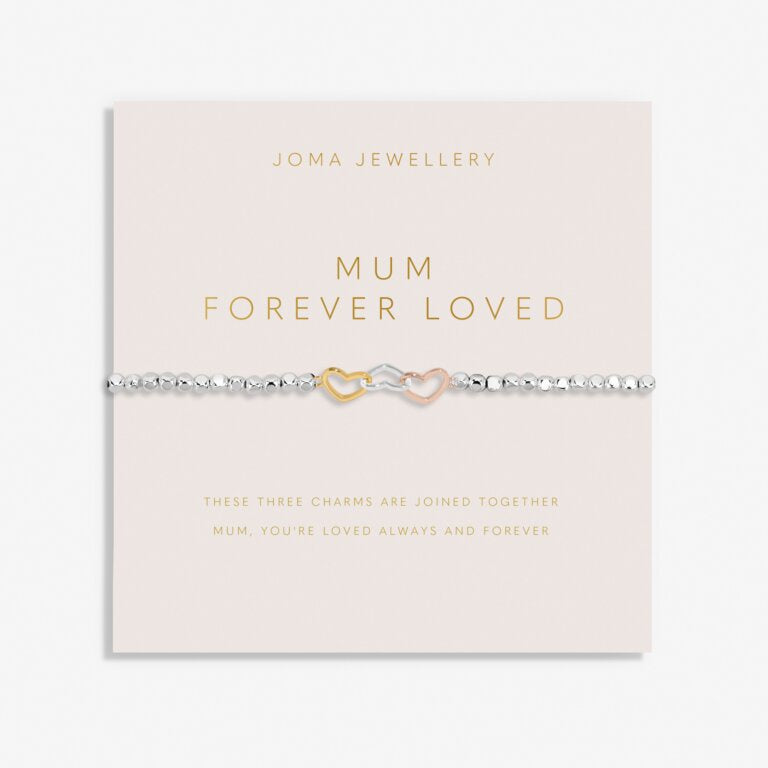 Joma Forever Yours 'Mum Forever Loved' Trio Bracelet 8280