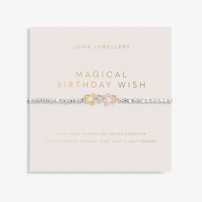 Joma Forever Yours 'Magical Birthday Wish' Trio Bracelet 8281