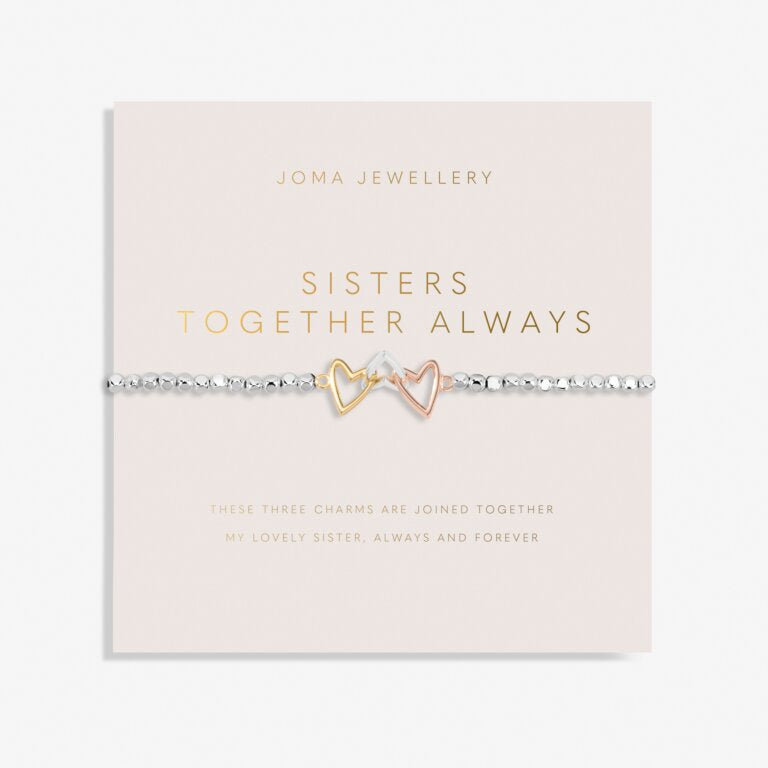 Joma Forever Yours 'Sister Together Always' Trio Bracelet 8283