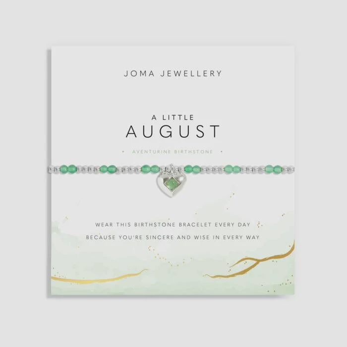 Joma ' August ' Birthstone A Little Bracelet 8322