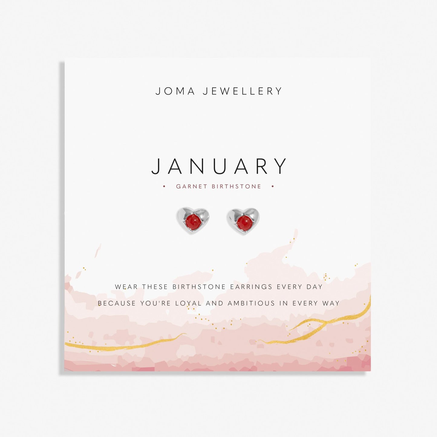 Joma A Little Earrings Birthstone