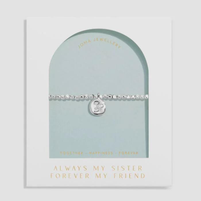 Joma Dolce Vita 'Always My Sister Forever My Friend' Bracelet 8506