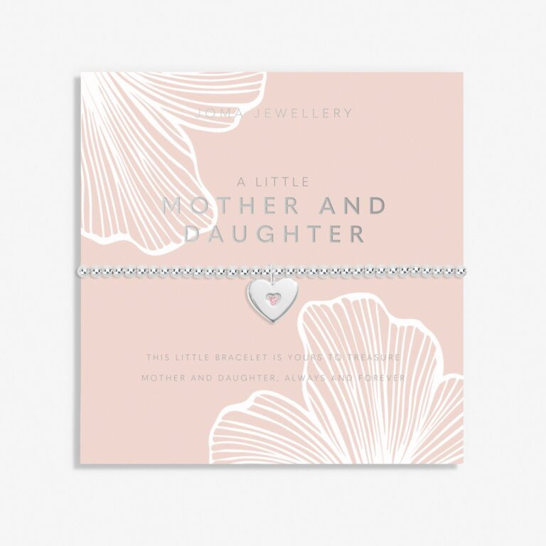 Joma Mother's Day A Little 'Mother And Daughter' Bracelet In Silver Plating 8516