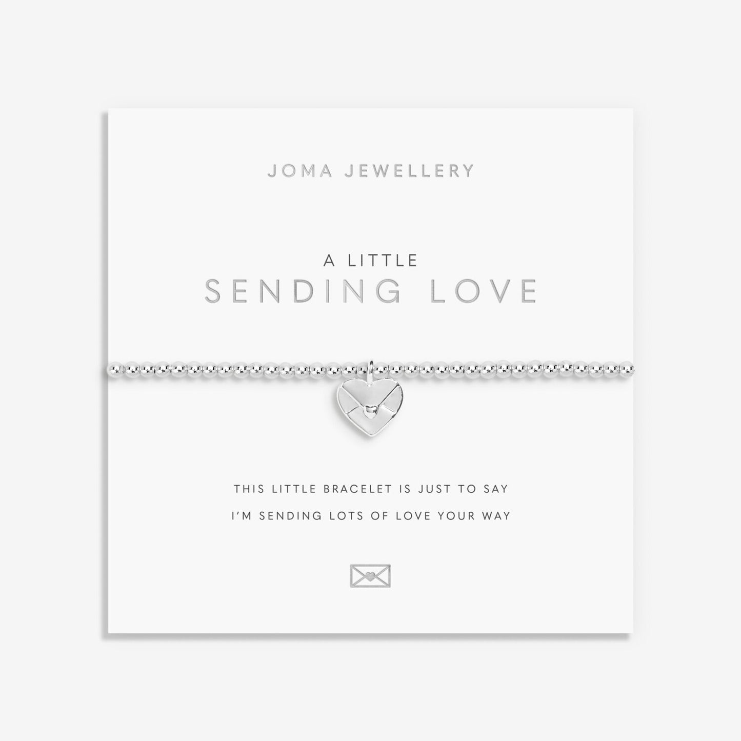 Joma A Little 'Sending Love' Bracelet 9001