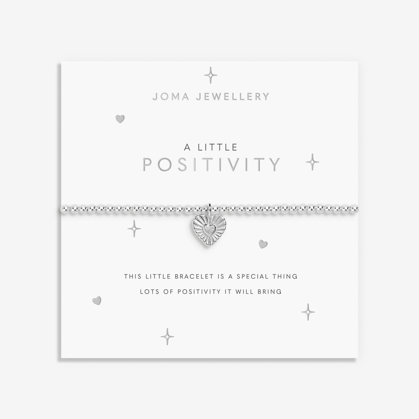Joma A Little 'Positivity' Bracelet 9006