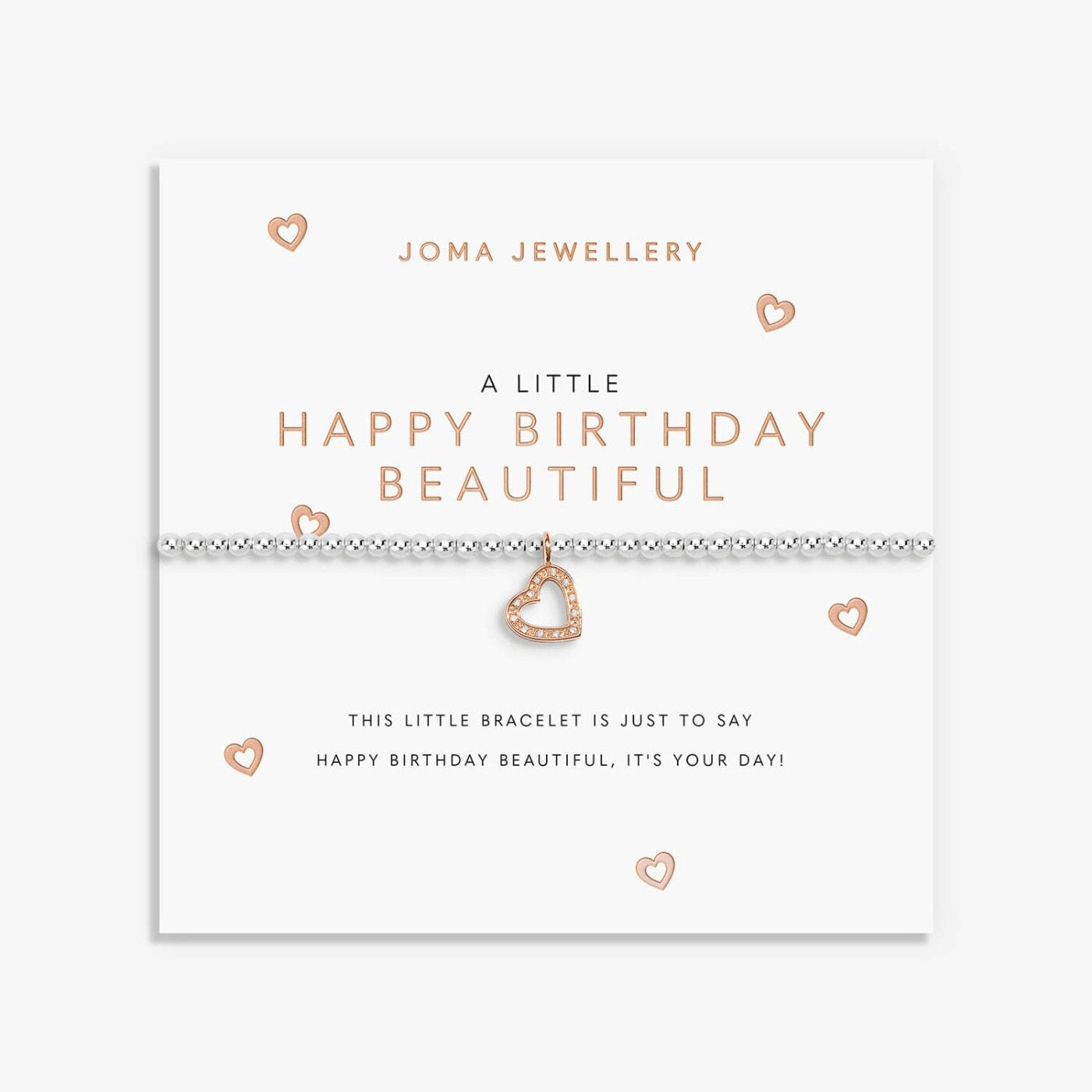 Joma A Little 'Happy Birthday Beautiful' Bracelet 9013