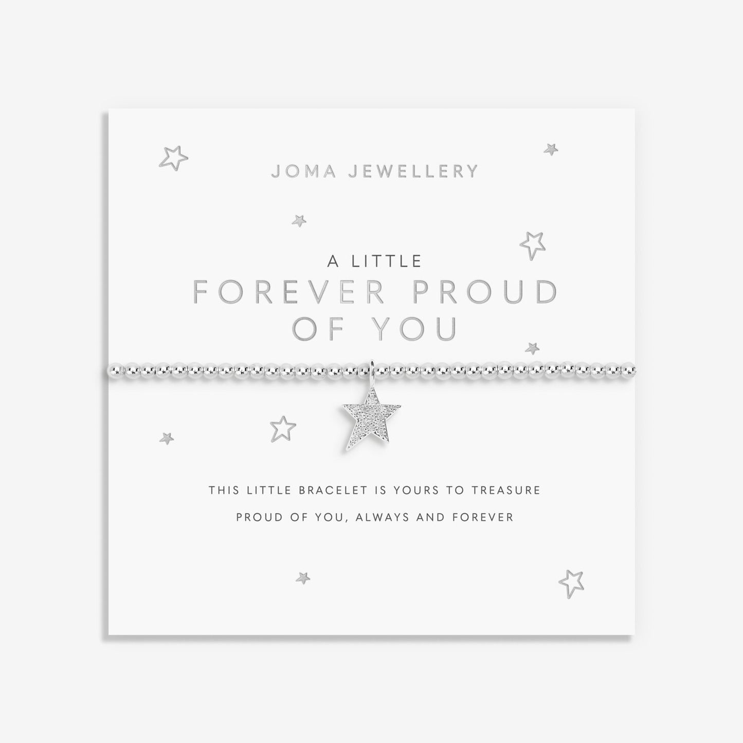 Joma A Little 'Forever Proud Of You' Bracelet 9014