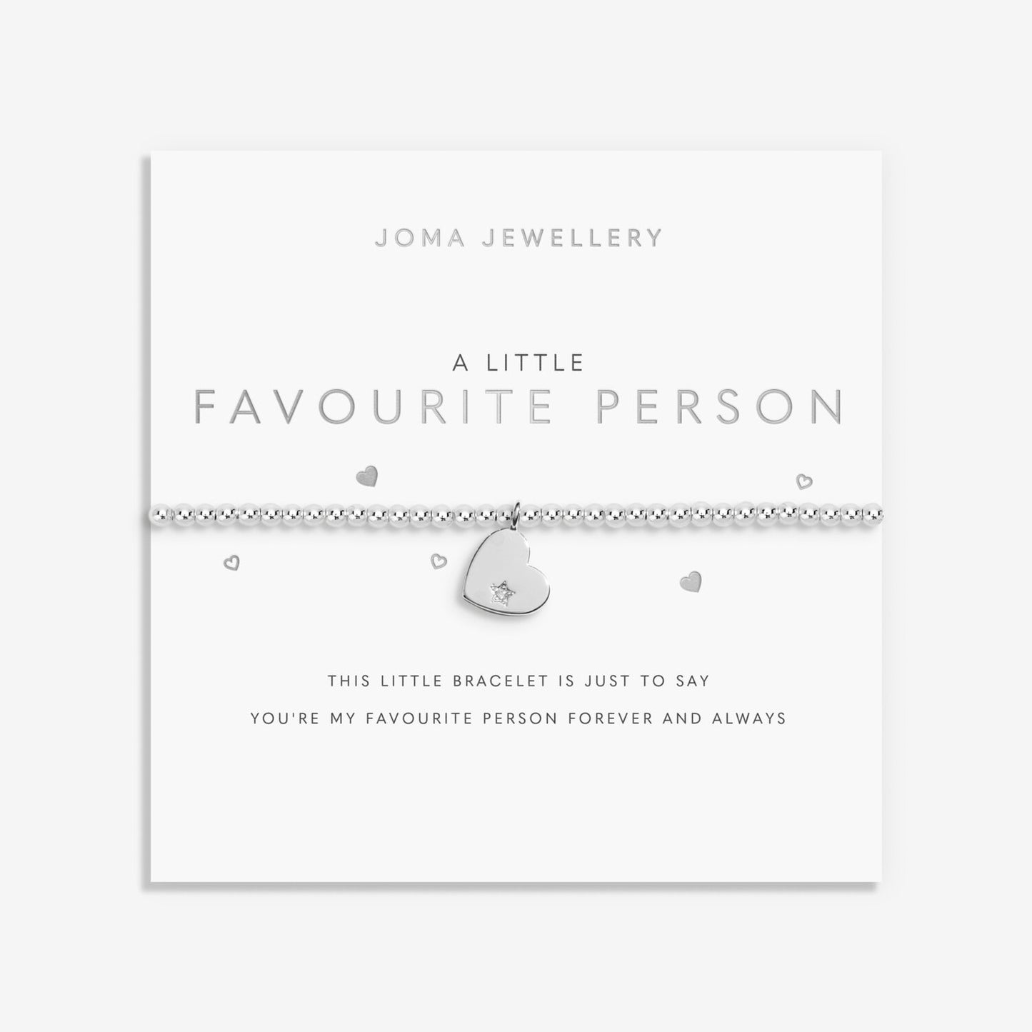 Joma A Little 'Favourite Person' Bracelet 9017