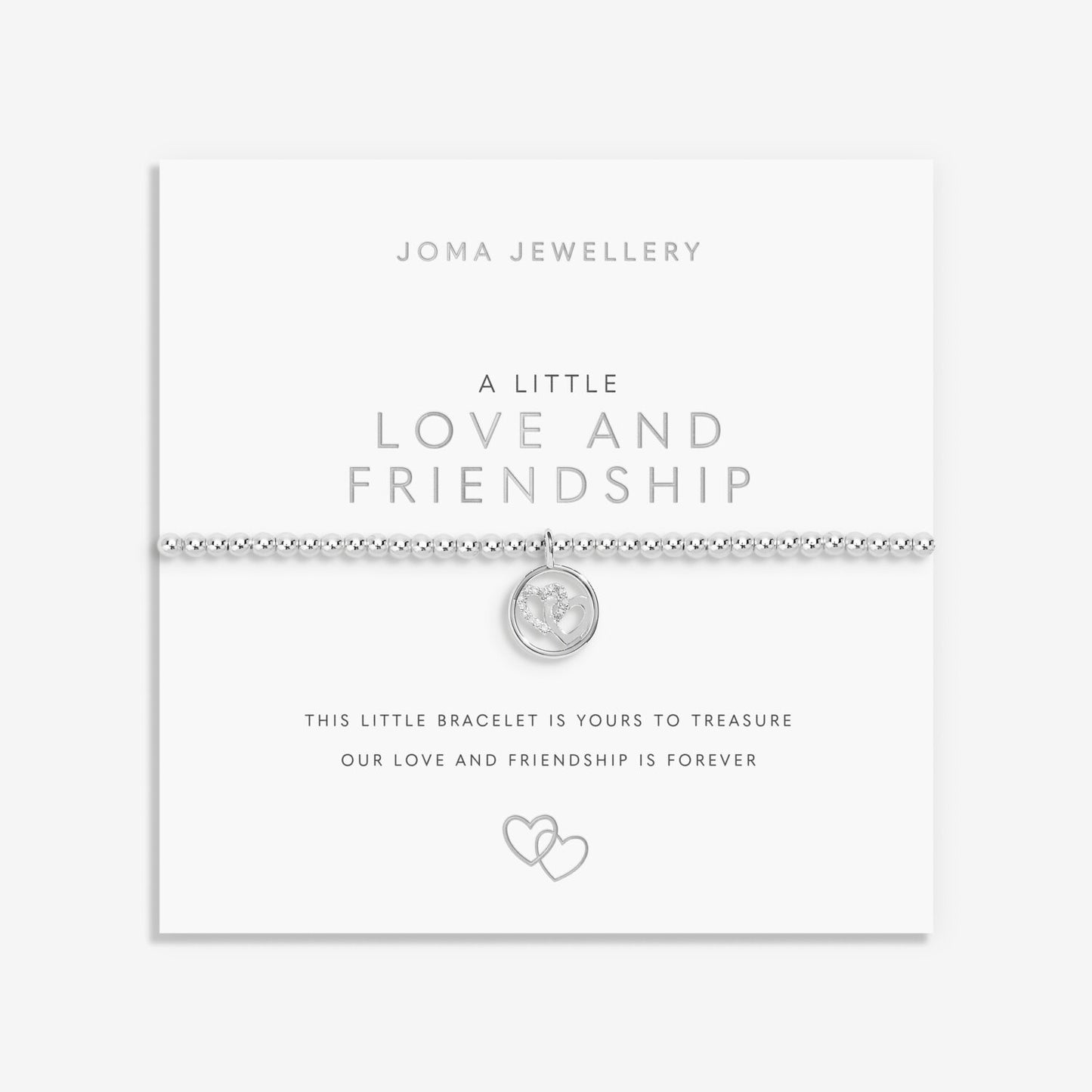 Joma A Little 'Love And Friendship' Bracelet 9018