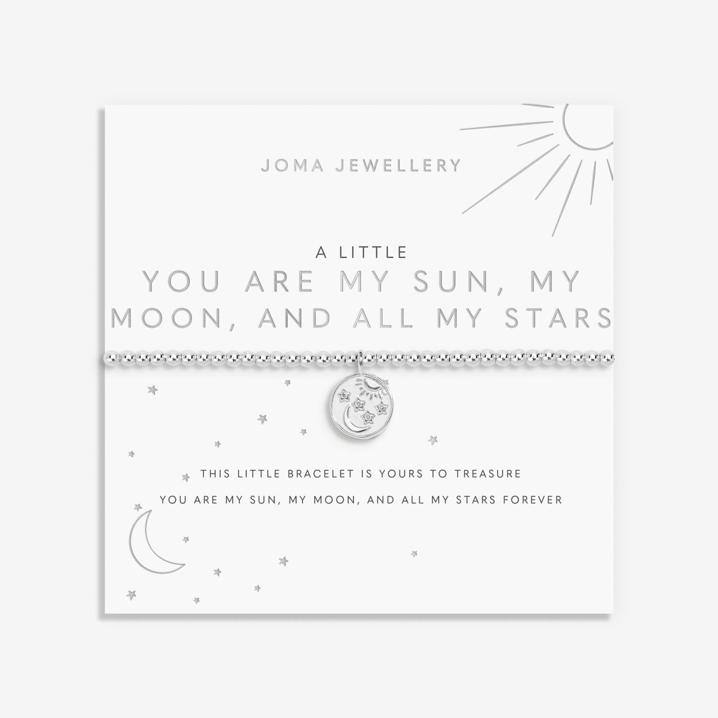 Joma A Little 'You Are My Sun, My Moon, & All My Stars' Bracelet 9020