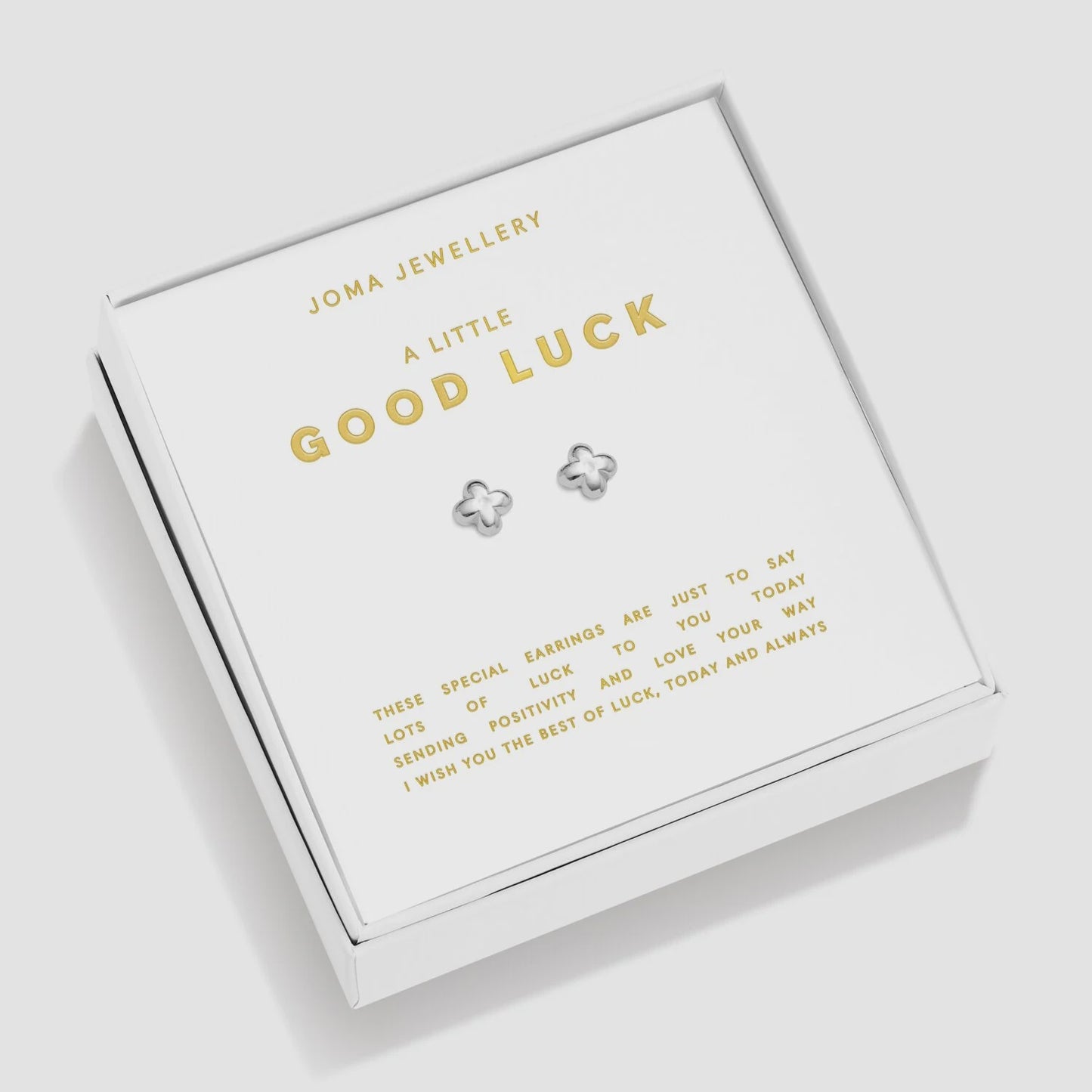 Joma Boxed A Little 'Good Luck' Earrings 9054