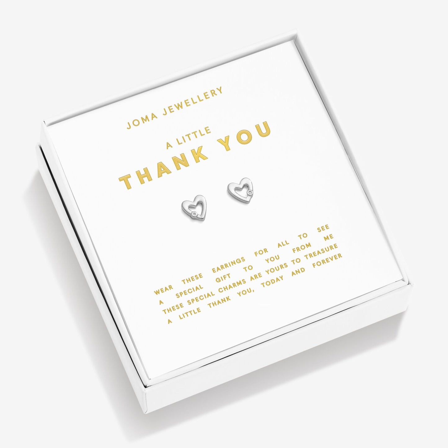 Joma Boxed A Little 'Thank You' Earrings 9055