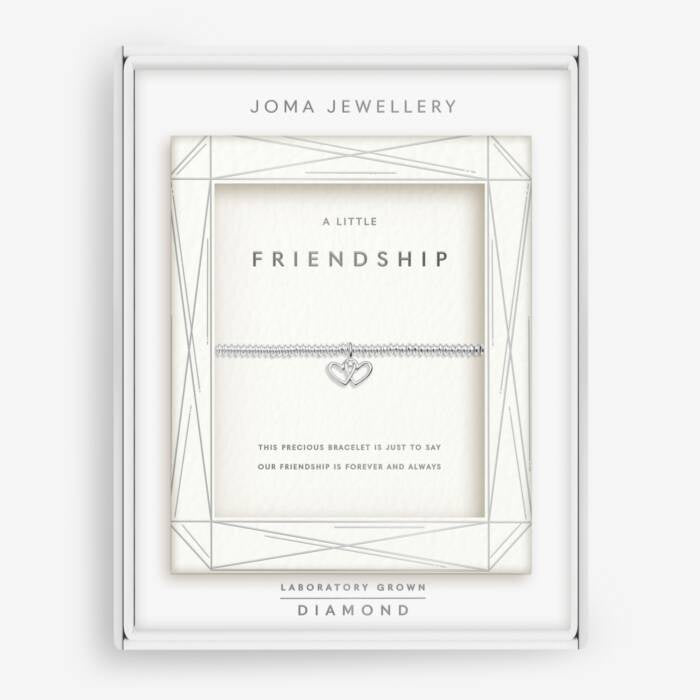Joma Laboratory Grown Diamond A Little 'Friendship' Bracelet 9142