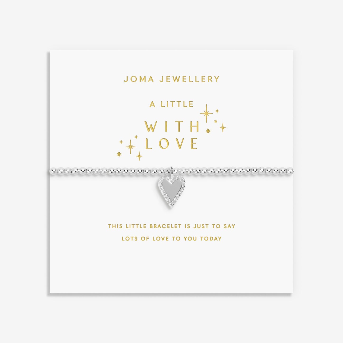 Joma Christmas A Little 'With Love' Bracelet 9173