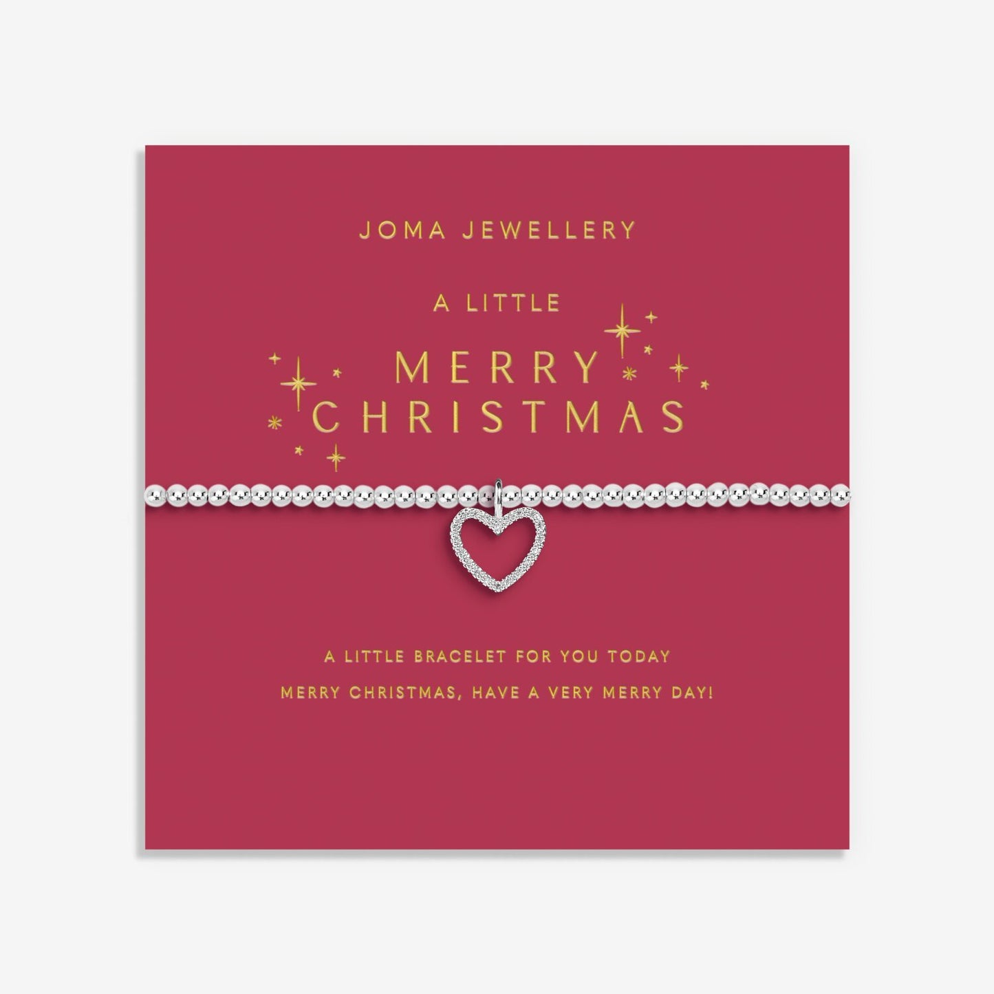 Joma Christmas A Little 'Merry Christmas' Bracelet 9174