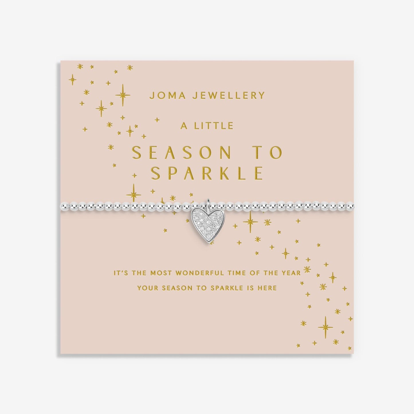 Joma Christmas A Little 'Season To Sparkle' Bracelet 9178