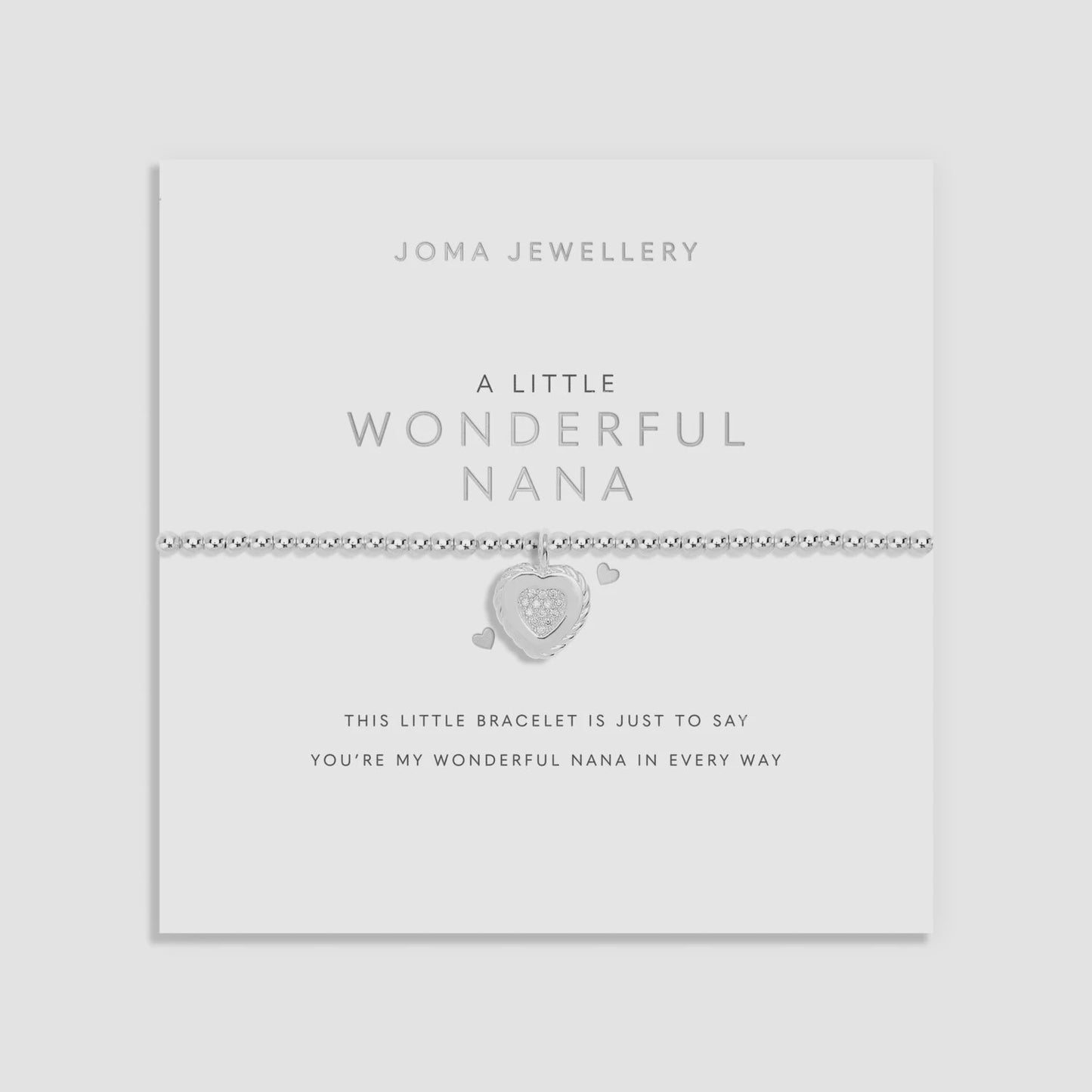 Joma A Little 'Wonderful Nana' Bracelet 9218