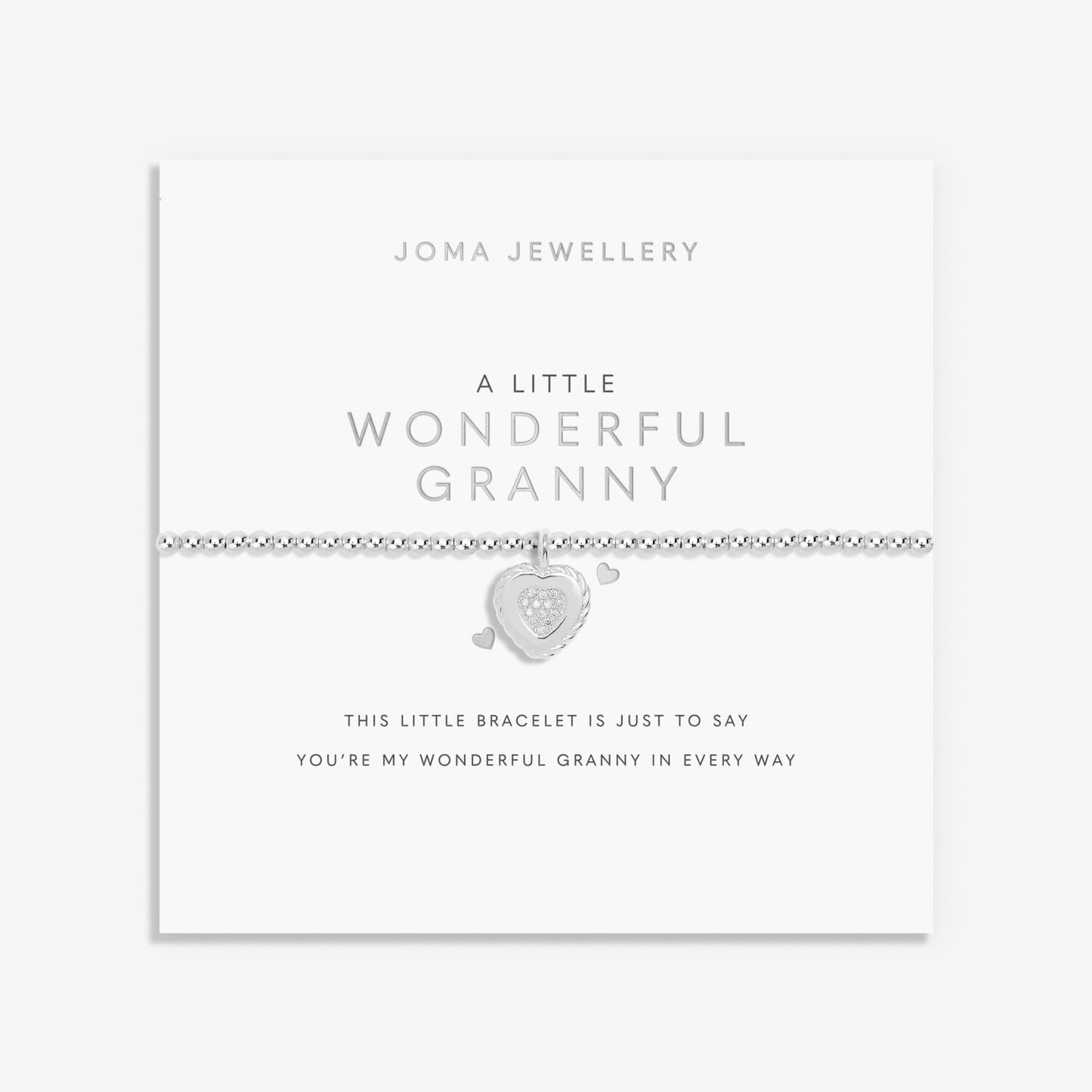 Joma A Little 'Wonderful Granny' Bracelet 9222