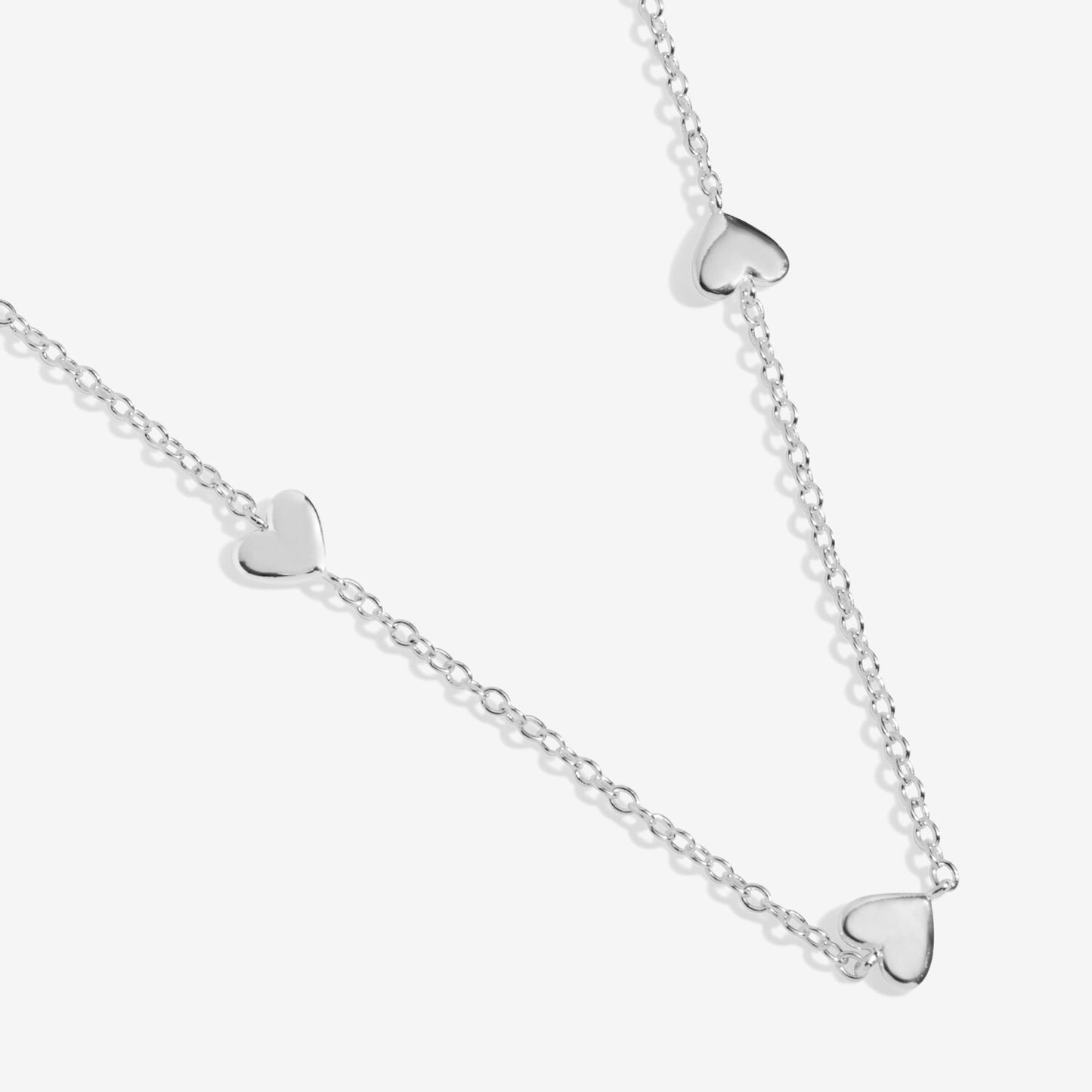 Joma Mini Charms Hearts Necklace 9289