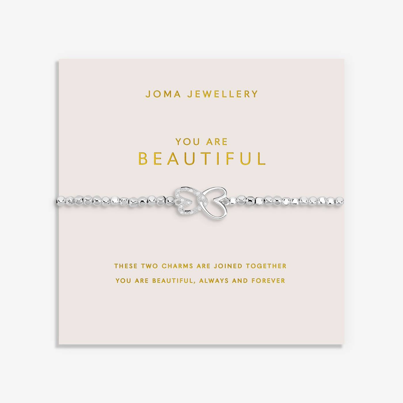 Joma Forever Yours 'You Are Beautiful' Bracelet 9347