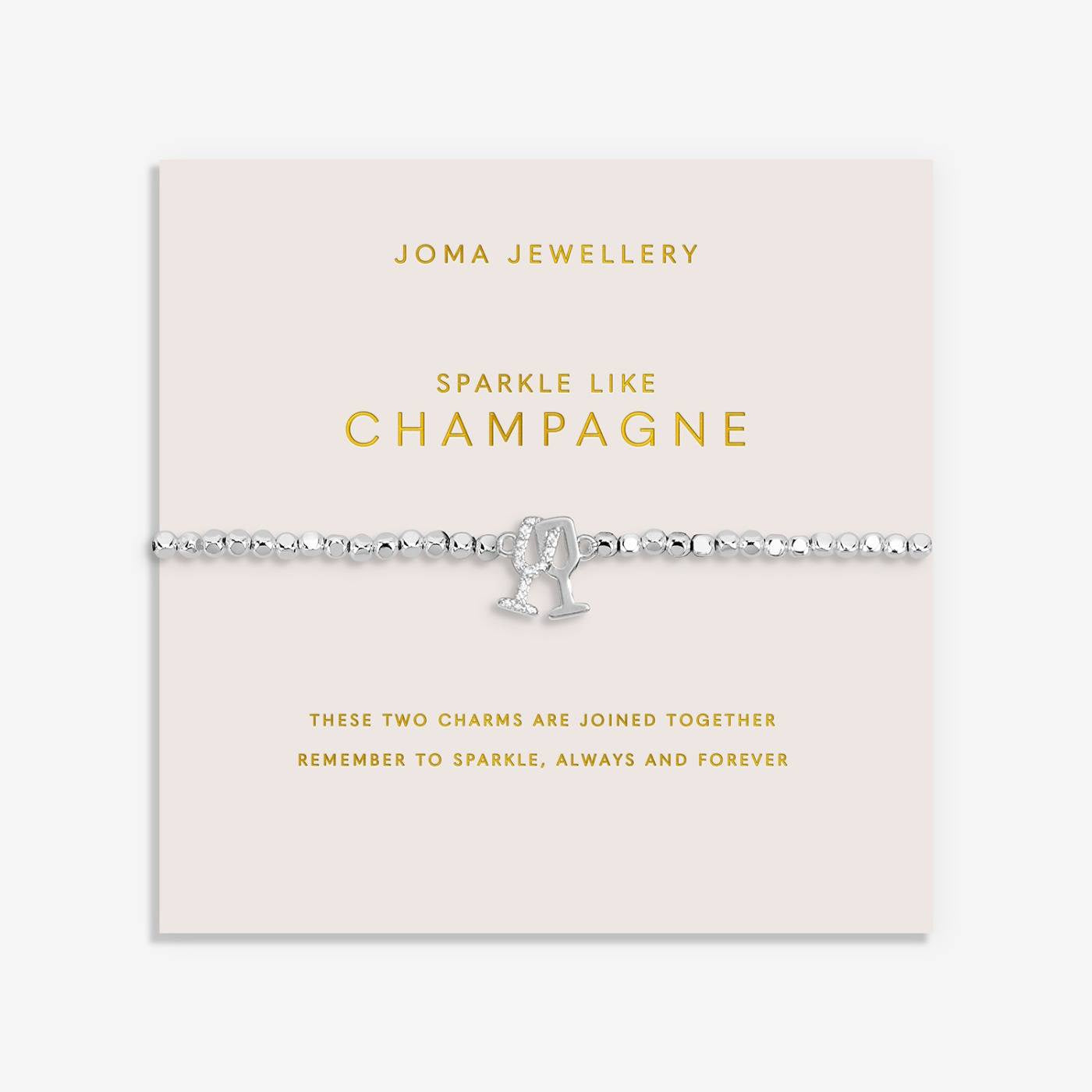 Joma Forever Yours 'Sparkle Like Champagne' Bracelet 9348
