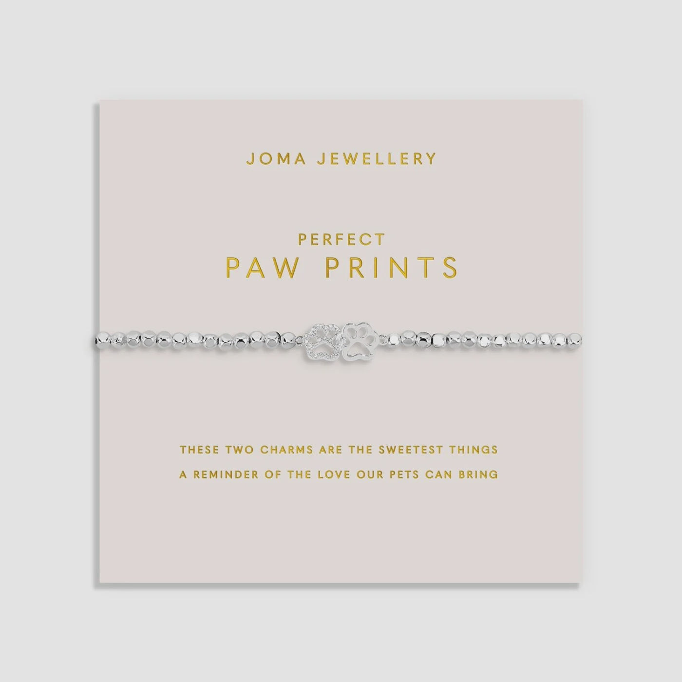 Joma Forever Yours 'Perfect Paw Print' Bracelet 9350