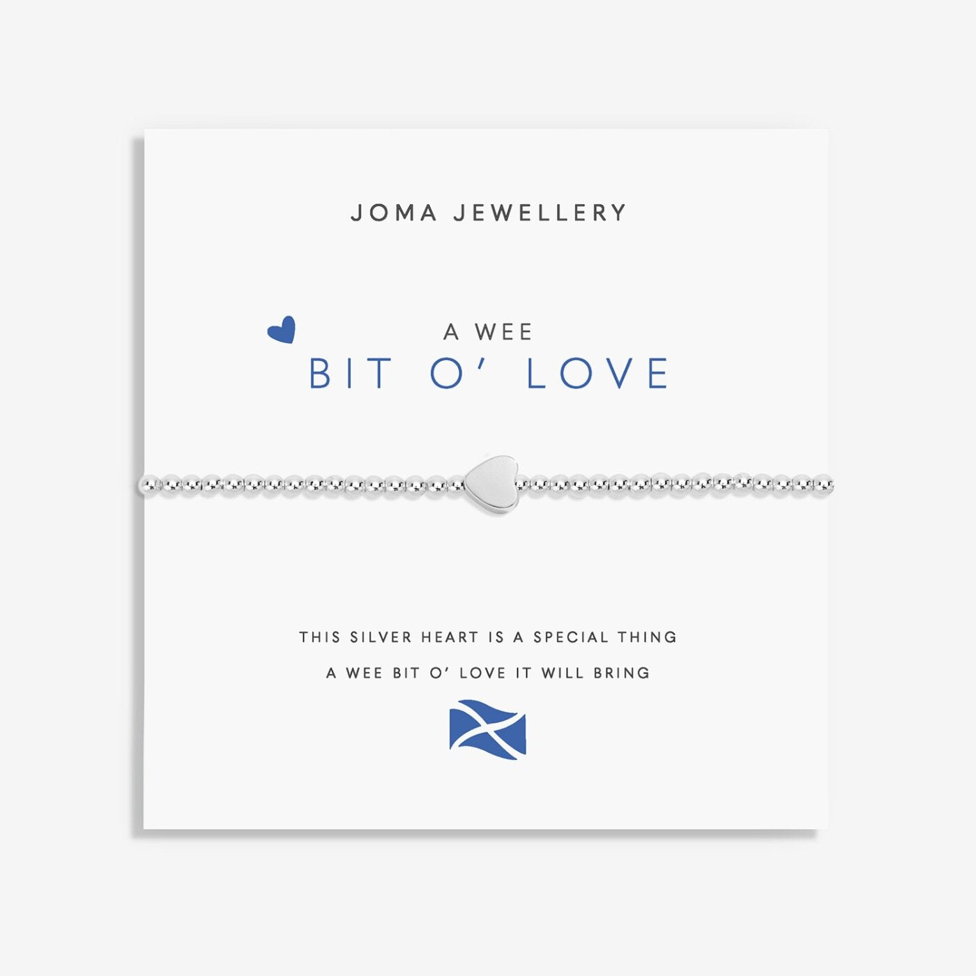 Joma A Wee 'O' Love' Scottish Bracelet 9410