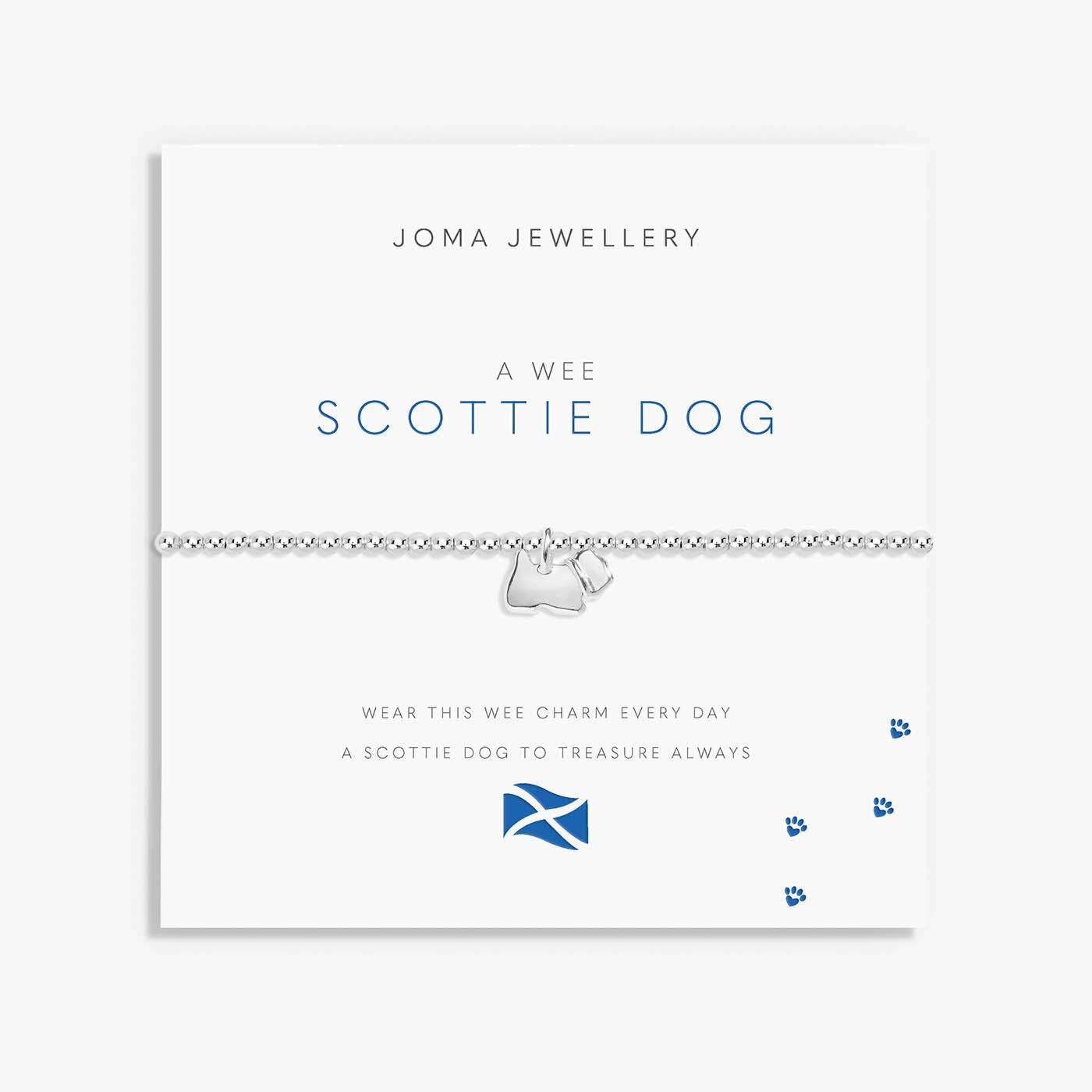 Joma A Wee 'Scottie Dog' Scottish Bracelet 9419