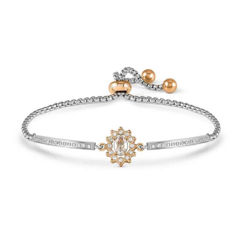 NOMINATION Royal Dream RG Oval Cluster Bracelet 029801-039