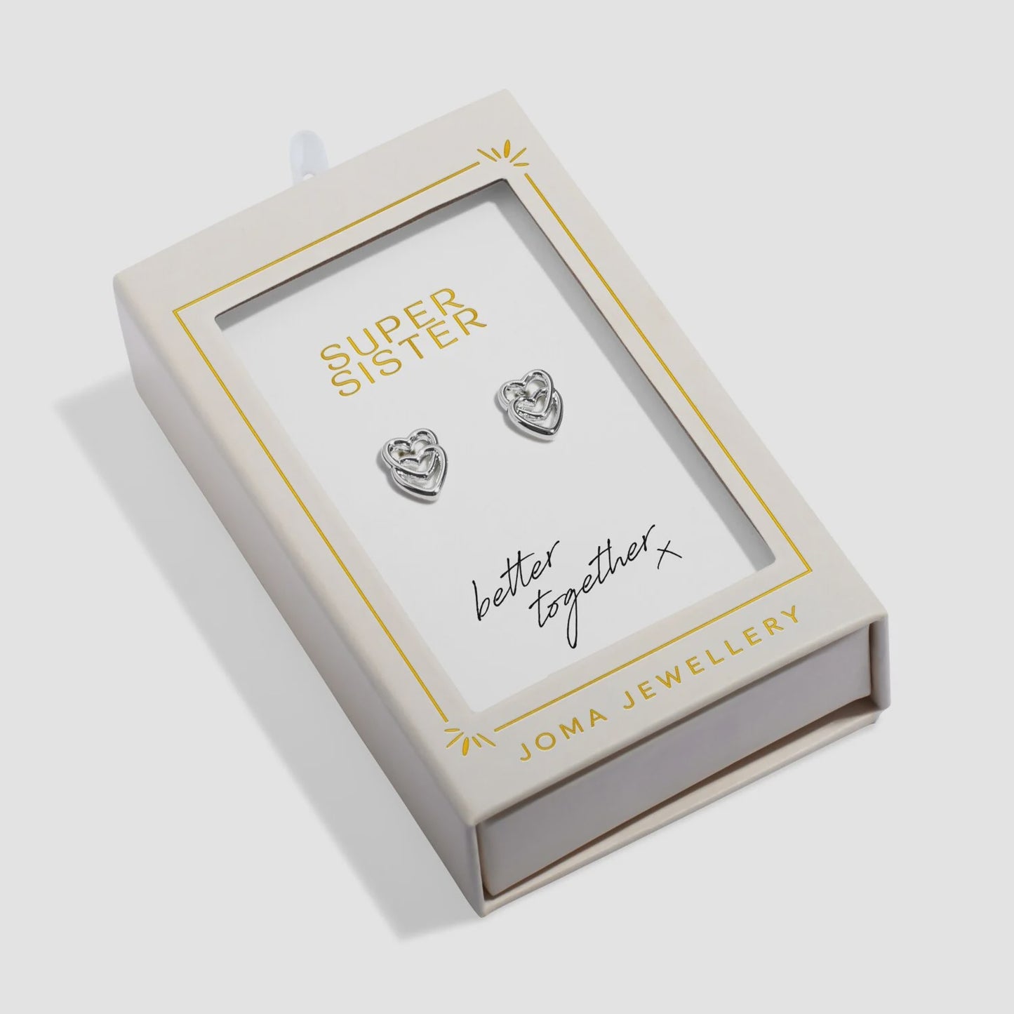 Joma Moments To Shine 'Super Sister' Stud Earrings 9604