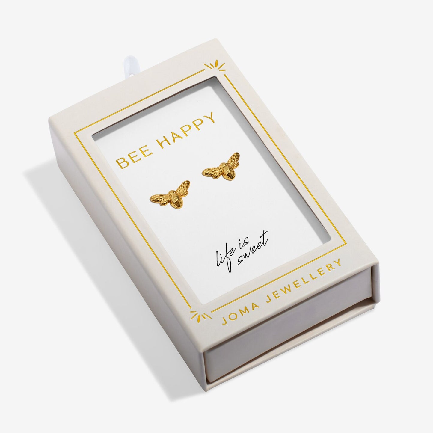 Joma Moments To Shine 'Bee Happy' Stud Earrings 9610