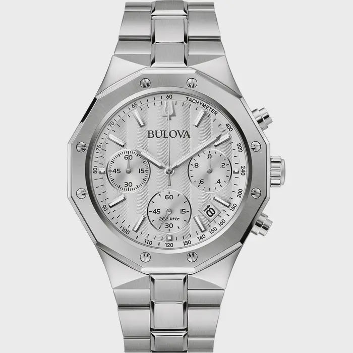 Bulova Classic S/S Watch 96B408
