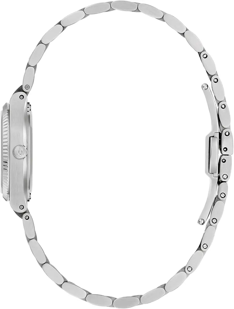 BULOVA Ladies Super Seville Mini Red Dial 96L354