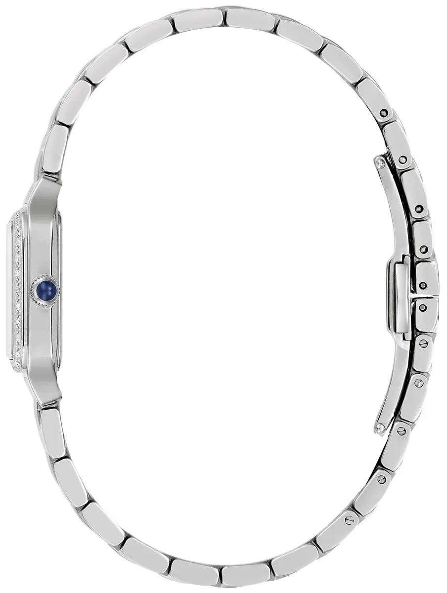 BULOVA Ladies Sutton Silver Tone Watch 96R256