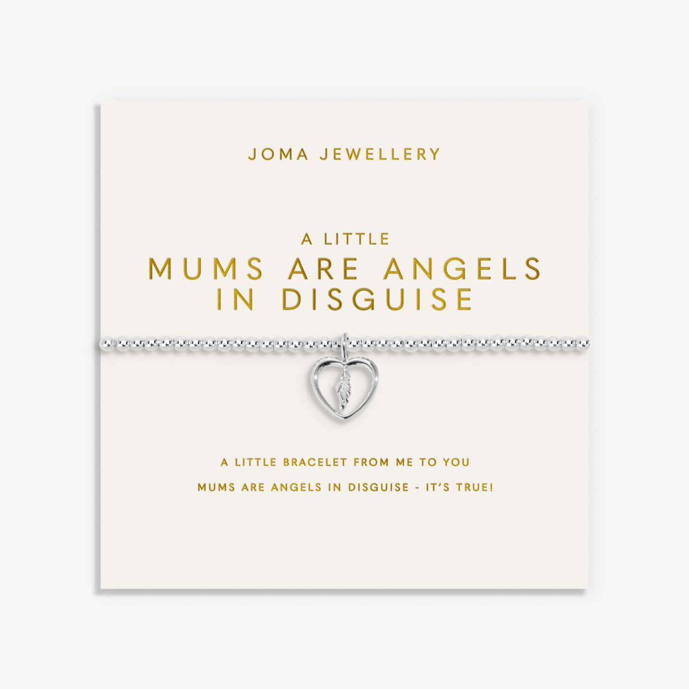 Joma A Little 'Mums Are Angels In Disguise' Bracelet 9759