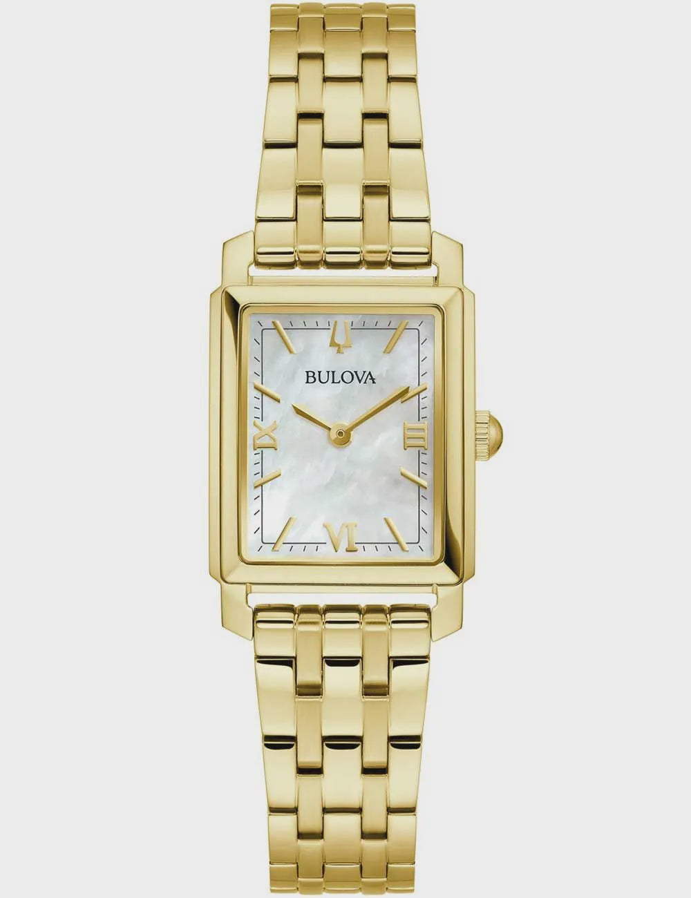 Bulova Ladies Gold Tone Sutton Watch 97L177
