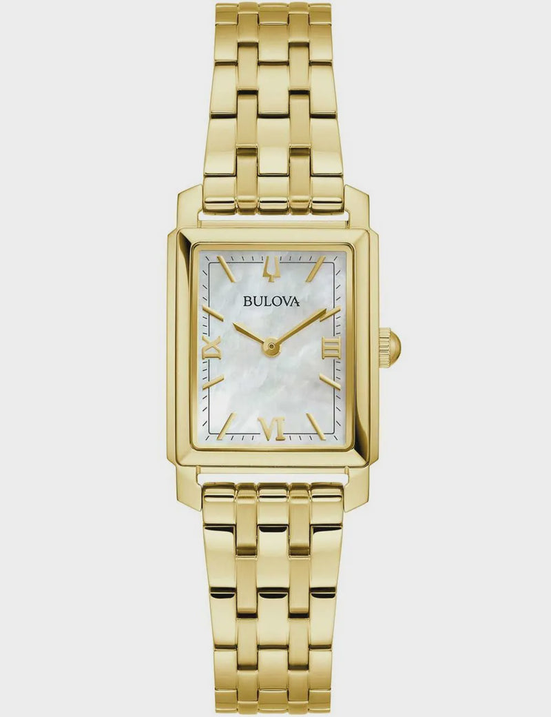 Bulova Ladies Gold Tone Sutton Watch 97L177