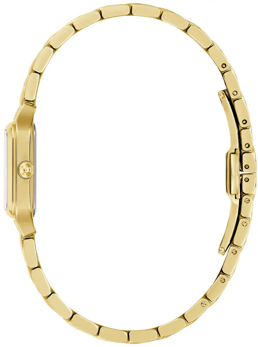 BULOVA Ladies Sutton Gold Tone Watch 97L191