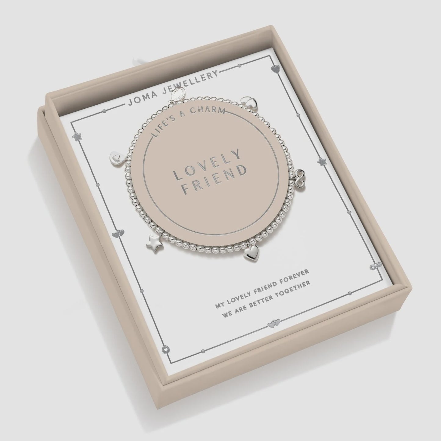 Joma Life's A Charm 'Lovely Friend' Bracelet 9855