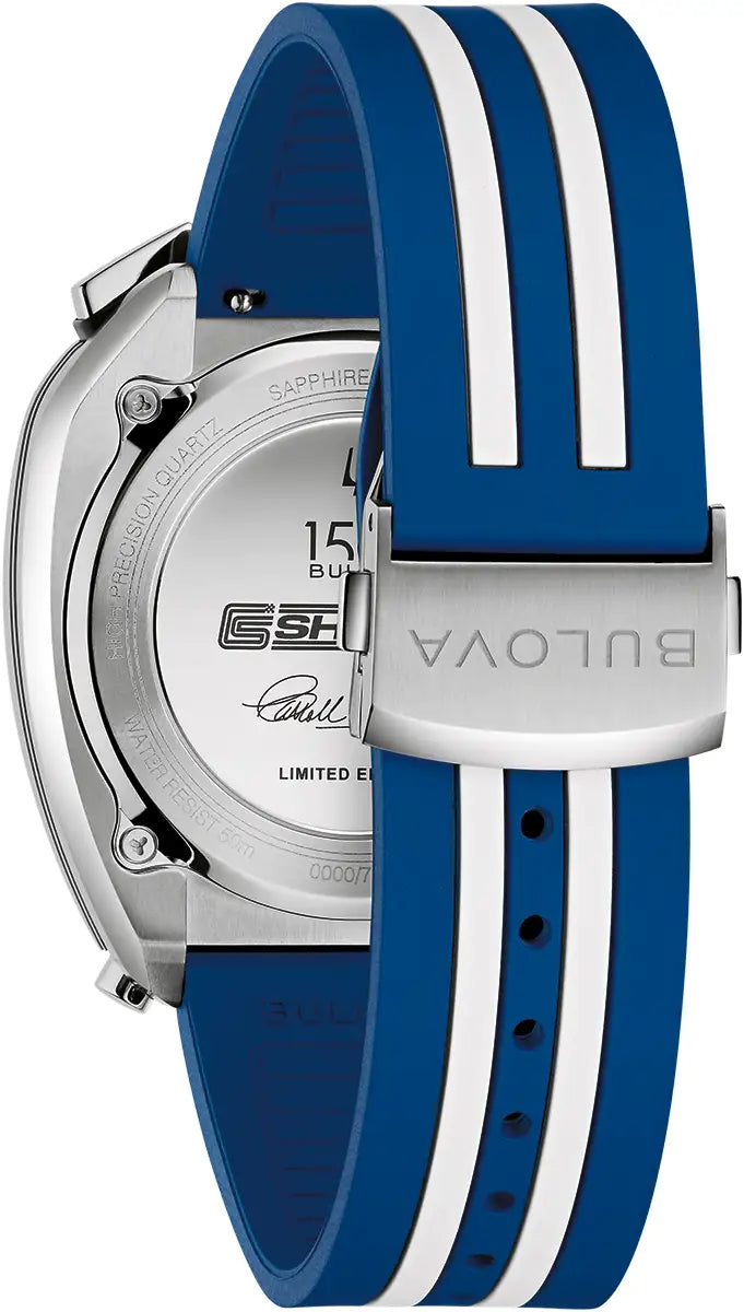 Bulova Shelby Racer Chronograph Watch 98B452