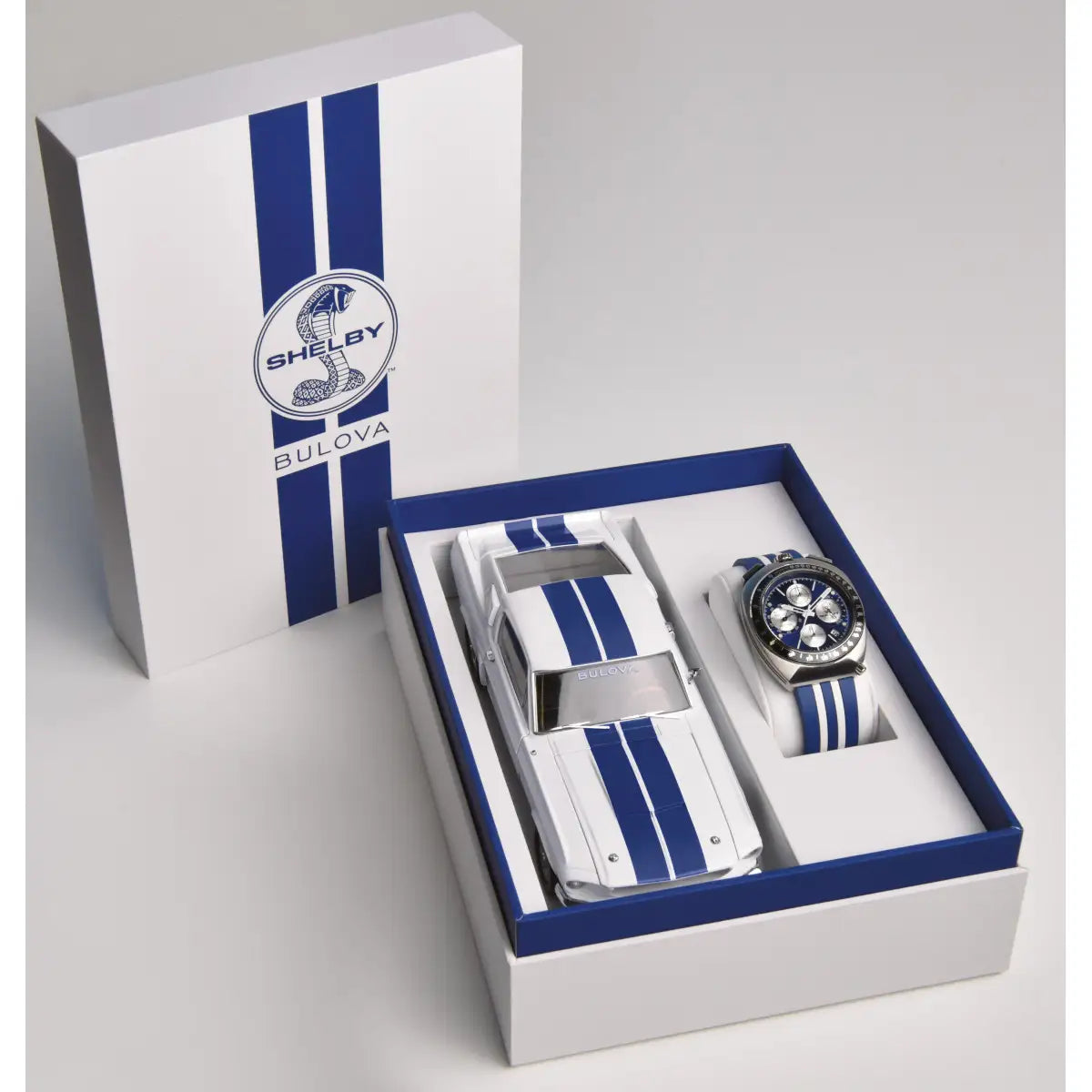 Bulova Shelby Racer Chronograph Watch 98B452
