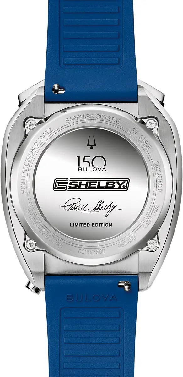 Bulova Shelby Racer Chronograph Watch 98B452