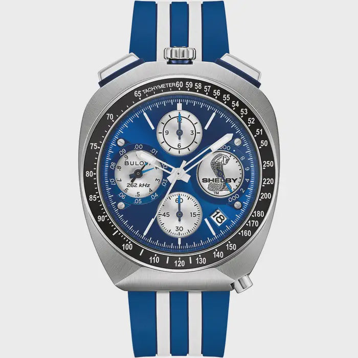 Bulova Shelby Racer Chronograph Watch 98B452