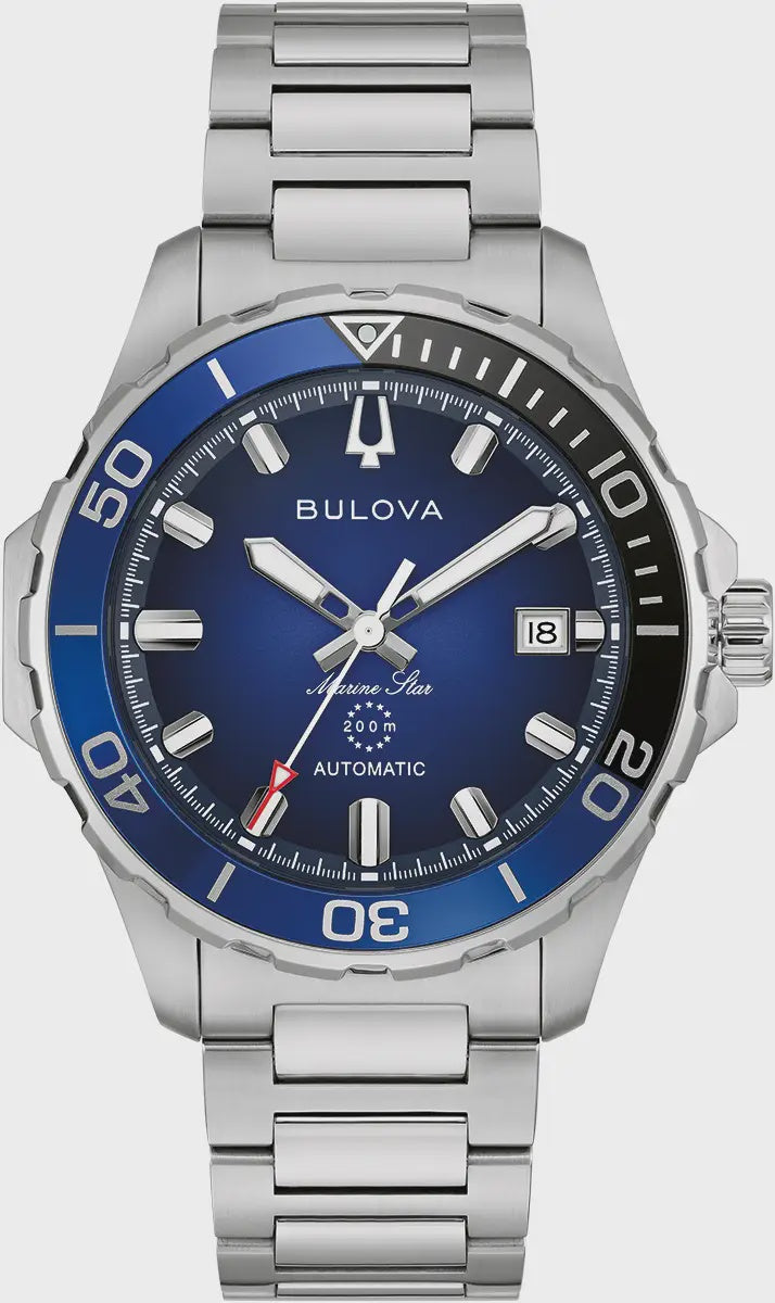 BULOVA Gents Marine Star Watch 98B466