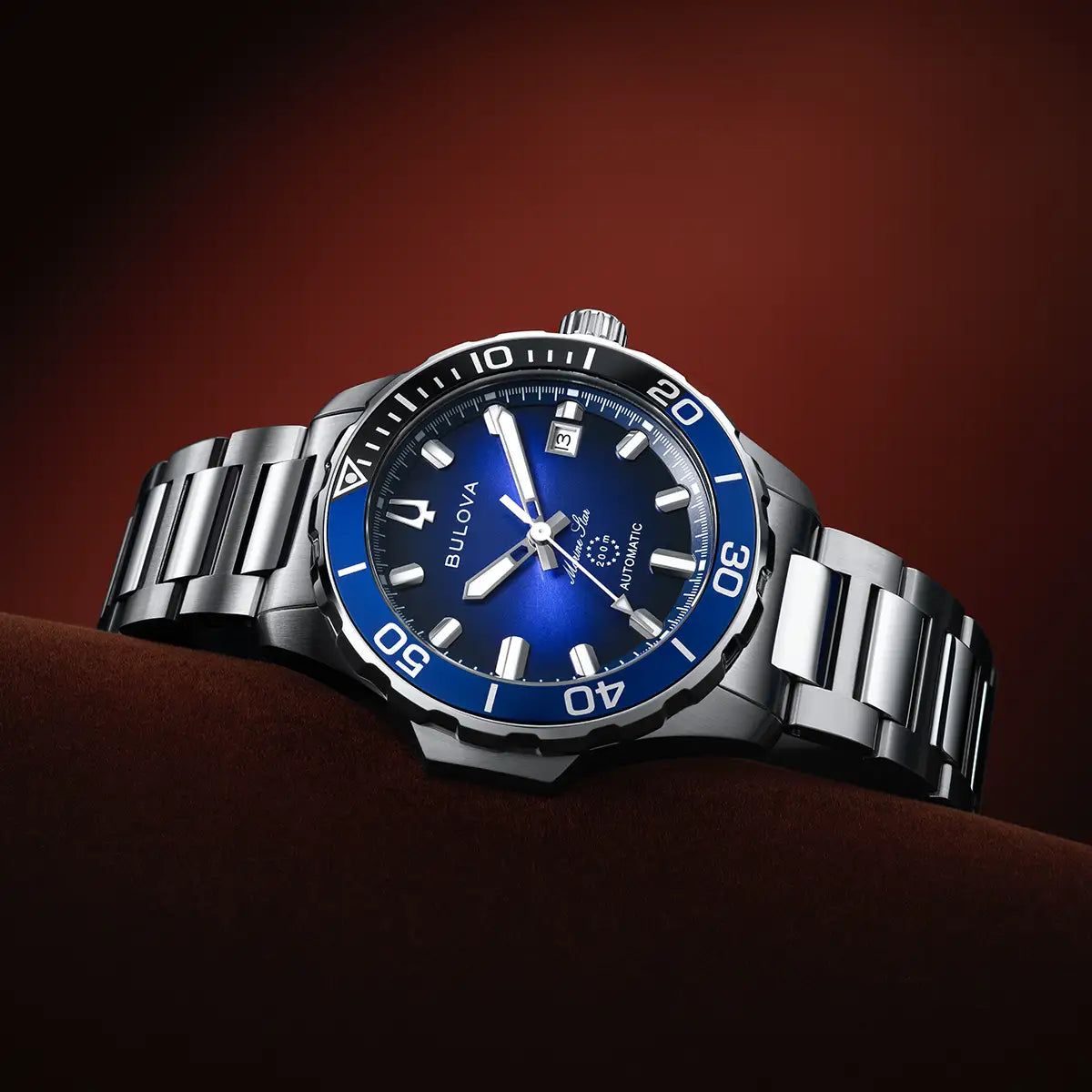 BULOVA Gents Marine Star Watch 98B466
