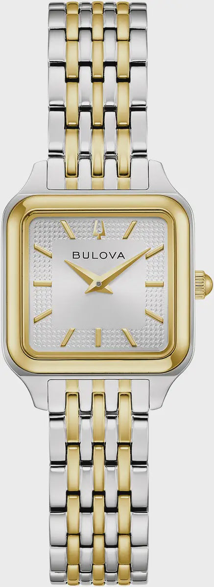 BULOVA Ladies Sutton Two Tone Watch 98L330